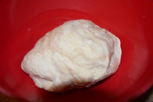 Dough for the outer covering