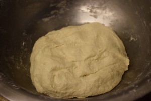 Dough just made