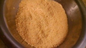 Powdered besan