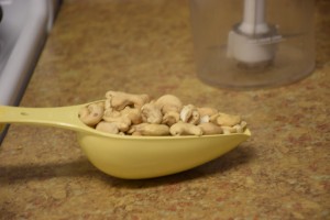 Dry  cashews