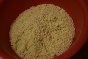 Cashew-powder