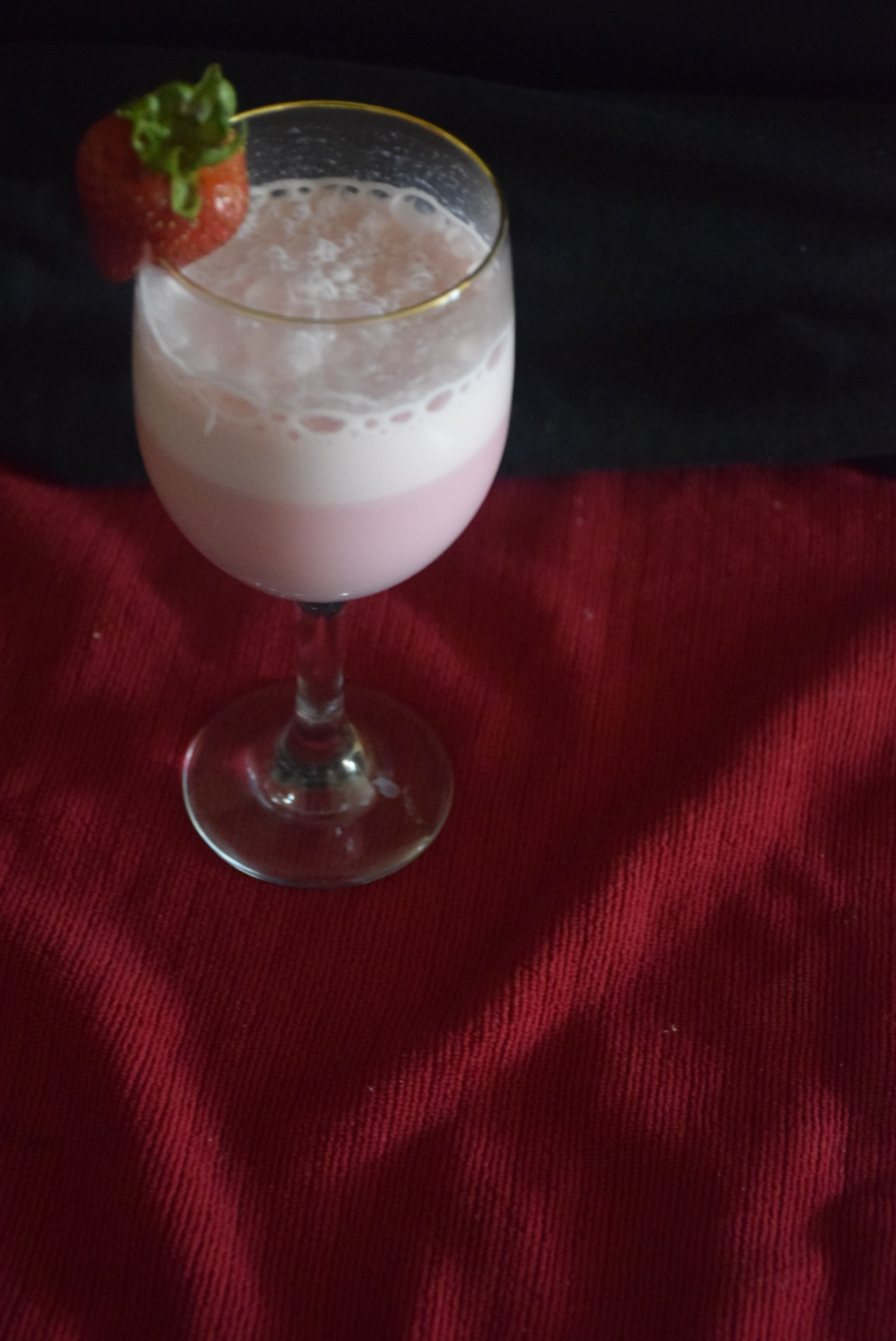 Strawberry shake