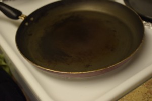 Non- stick pan