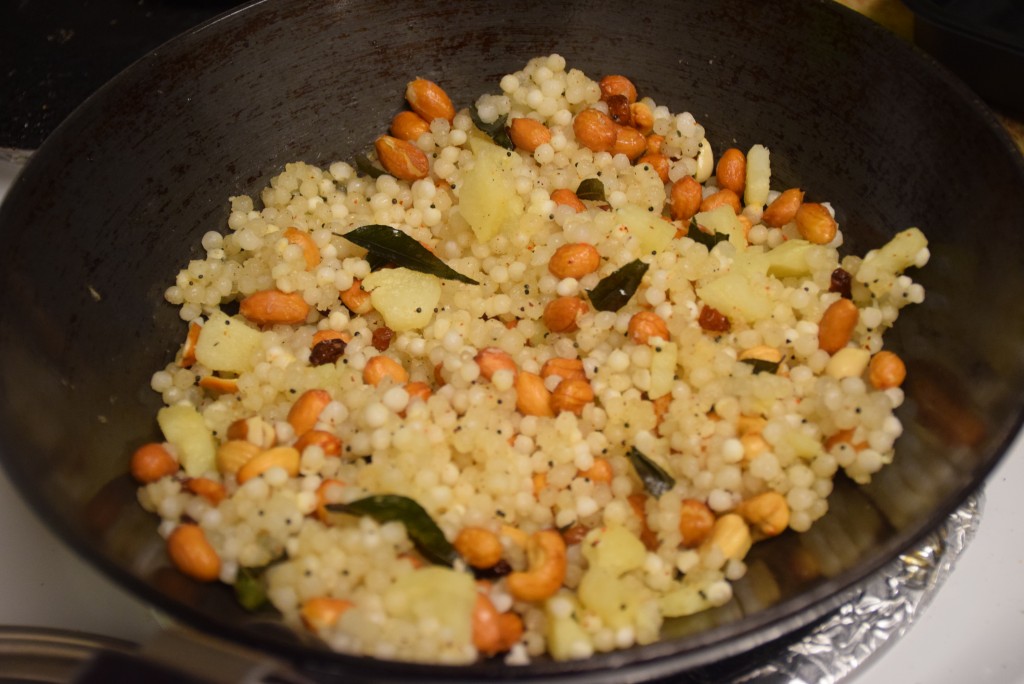 Sago pulao