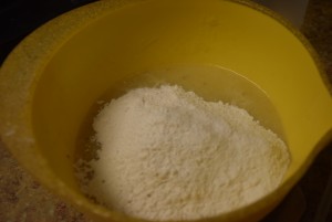 flour,soda,baking powder