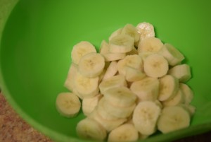 bananas cut
