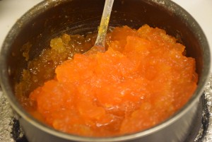 Orange gelatin