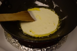 whipping cream