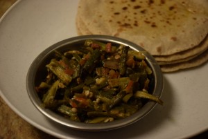 serve with chapati