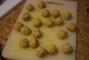 uncooked balls