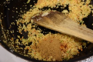 cumin, red chilly,amchur, lemon juice