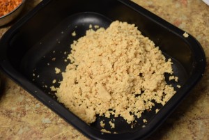 coarse peanut powder