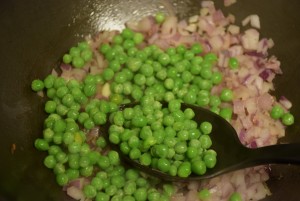 small peas