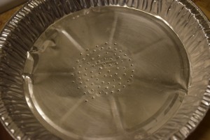 Foil plate
