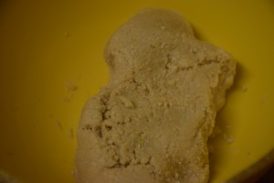 kaju dough