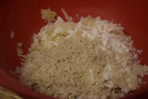 poha ,rice flour n potatoes