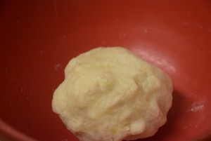 dough of tikki