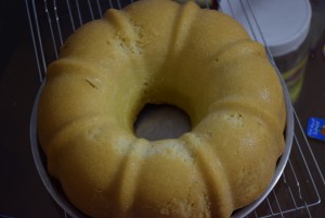 vanilla sponge cake