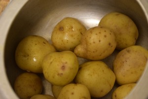 in cooker for boiling