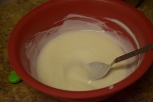 curd whisked