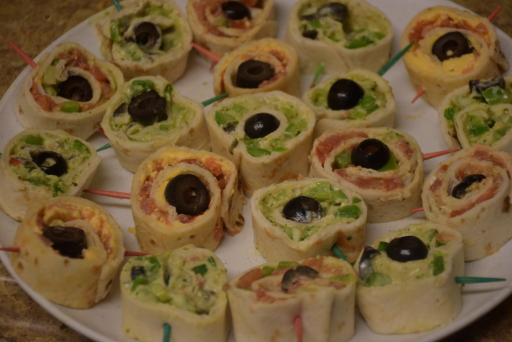 Tortilla Pinwheels