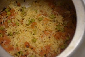 pulao in cooker