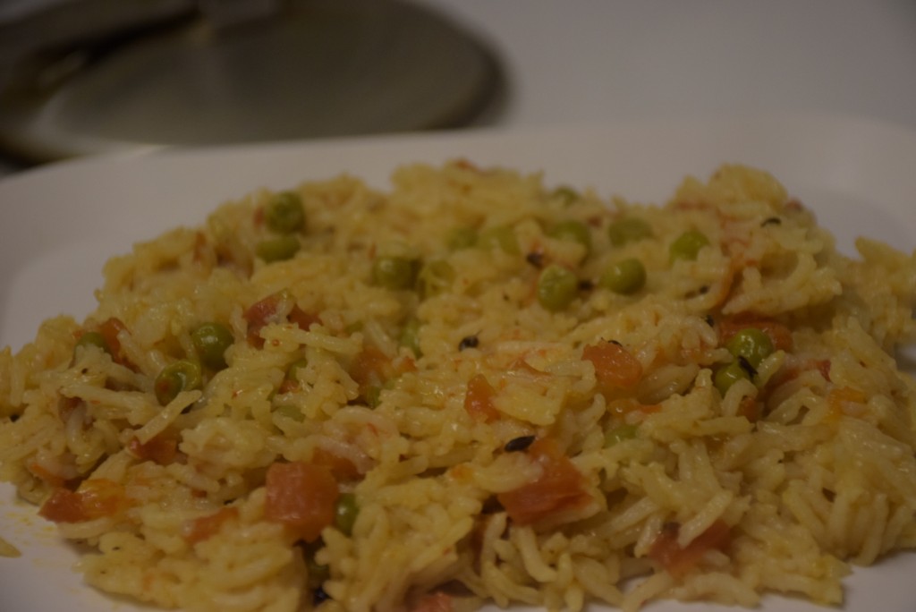 sizzling Pulao