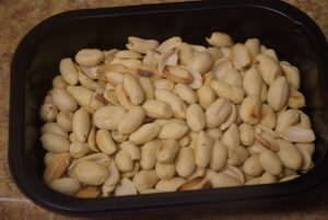 peanuts roasted
