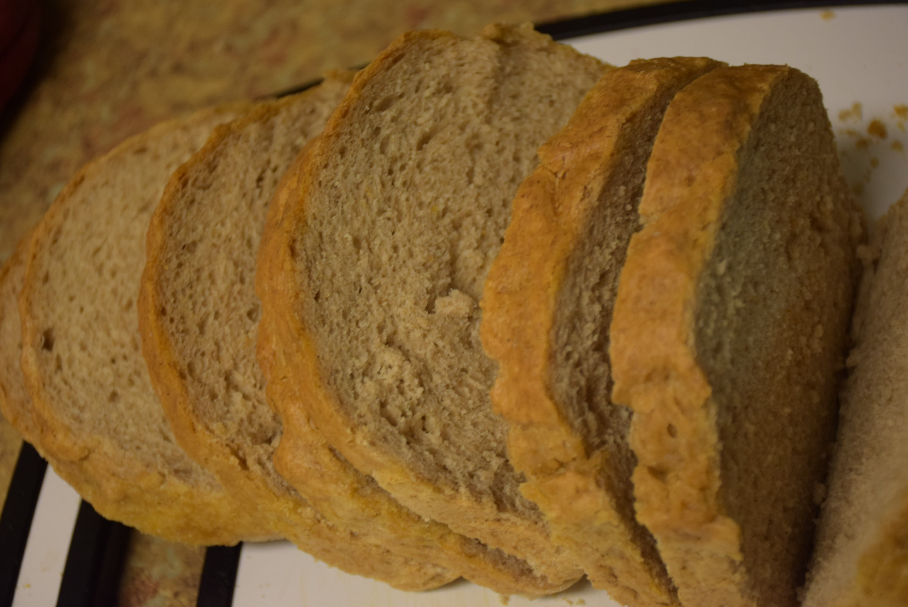 whole -wheat brown bread