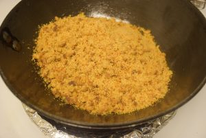 Powder in ghee