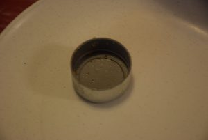 Cap as a mold