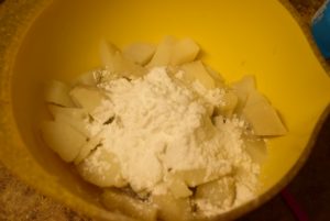 salt and corn starch