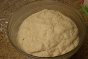 dough doubled in size 