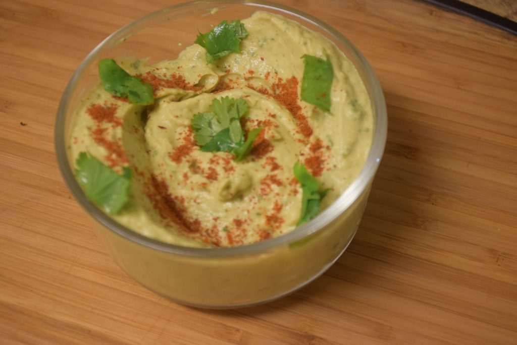 avocado hummus