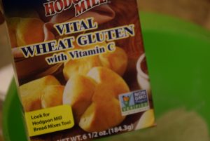 vital wheat gluten