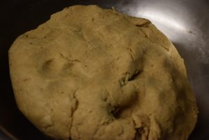 kneaded dough