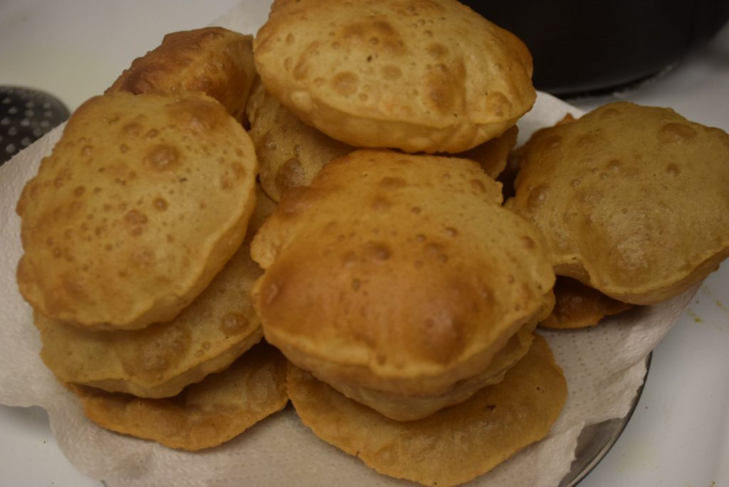 fried all pooris