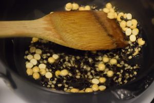 urad dal ,chana dal