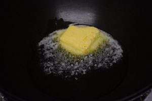 butter and oil