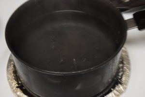 water boiling