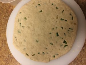 rolled parantha
