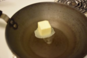 Blob of butter