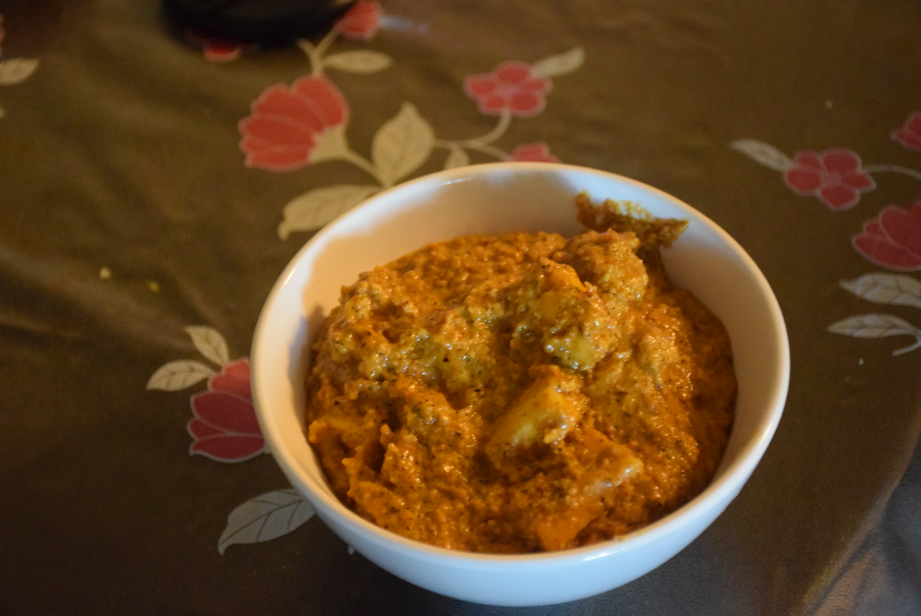 paneer butte masala