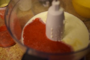 ice-cream mix