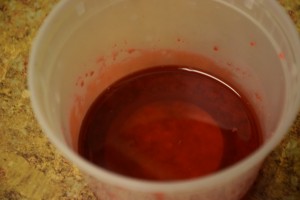 Rose syrup