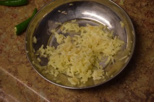 GInger-garlic