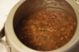 Boiled Dal