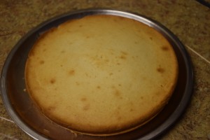 The cake top 