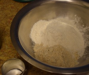 dry ingredients