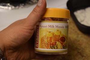 Kesari milk masala